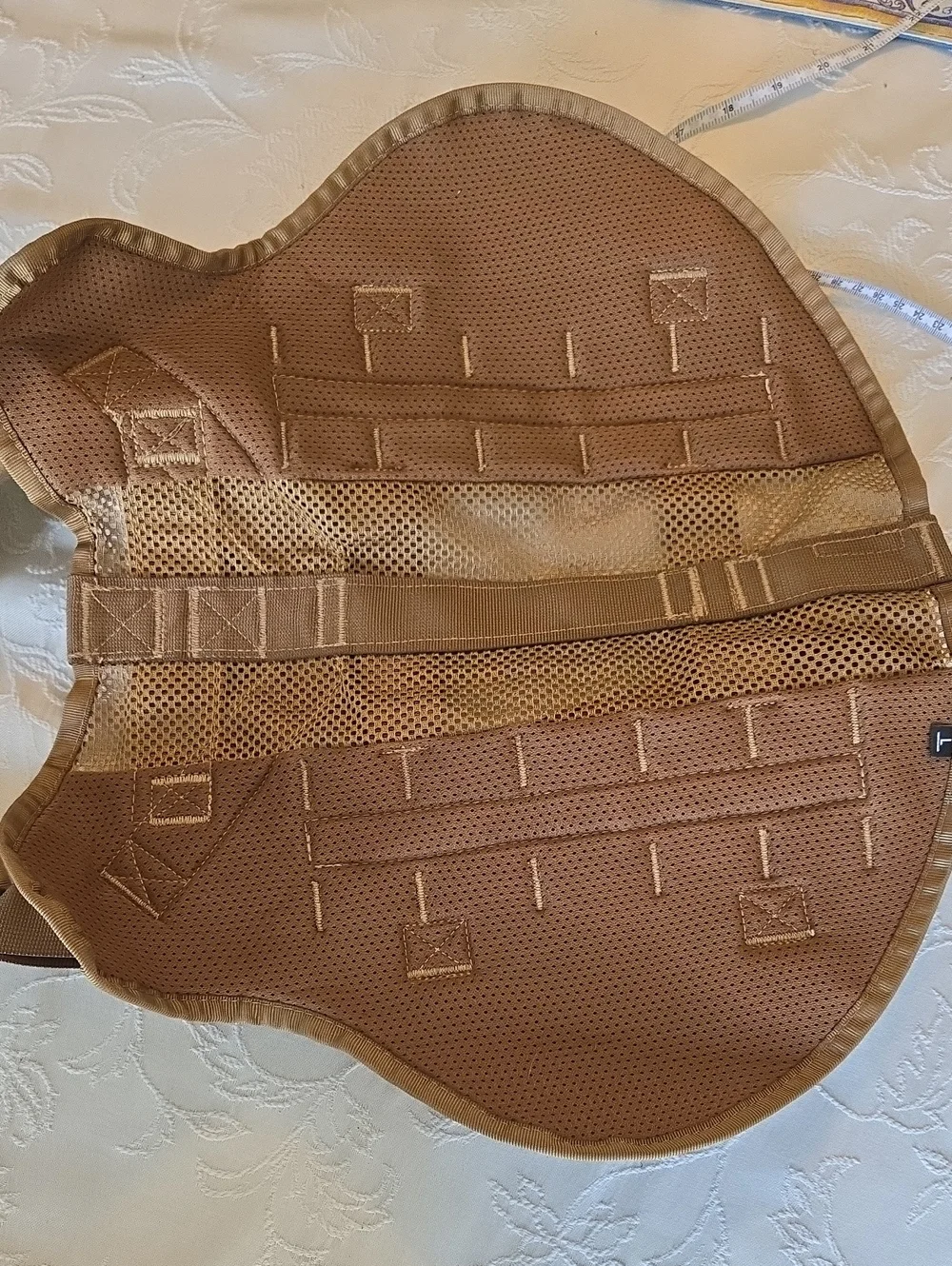 Dog Trainer Vest Dog Vest Fully Adjustable Size Large
